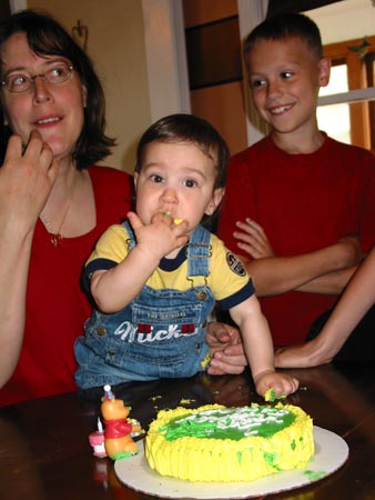 macs first bday06