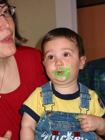 macs first bday09