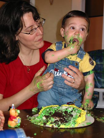 macs first bday17